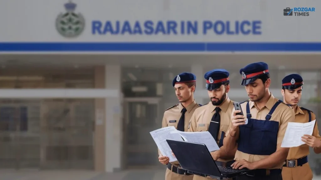 Rajasthan Police Constable 2025 Result