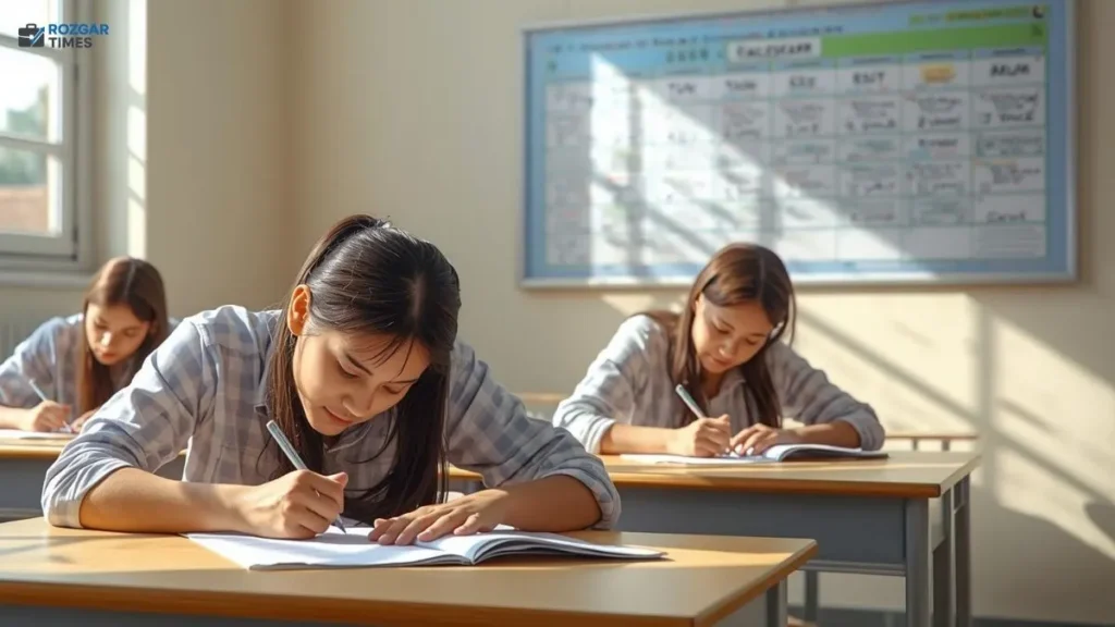 HBSE 10th & 12th Exam Time Table 2026