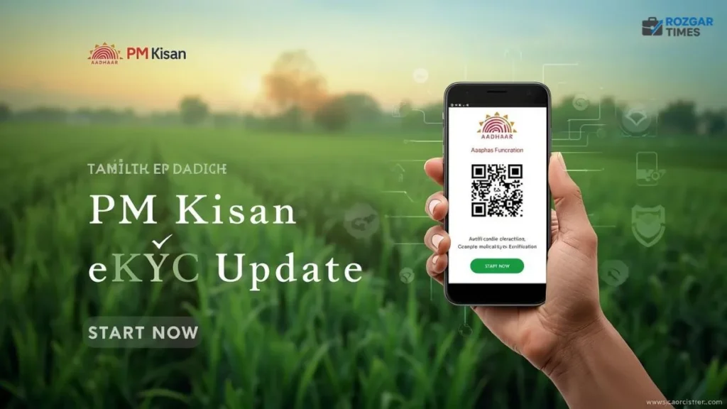 PM Kisan eKYC Update