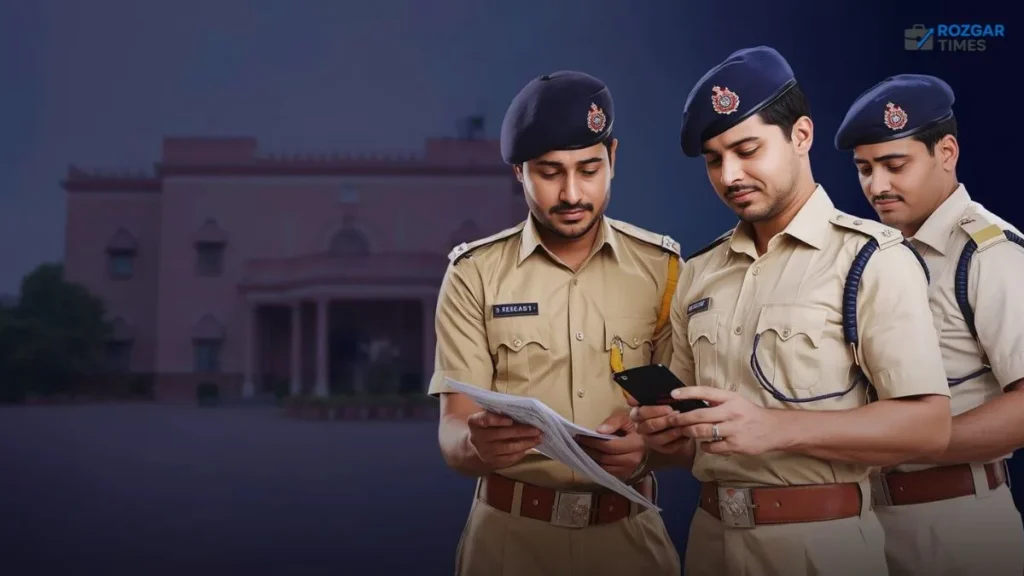 Rajasthan Police Constable 2025 Result