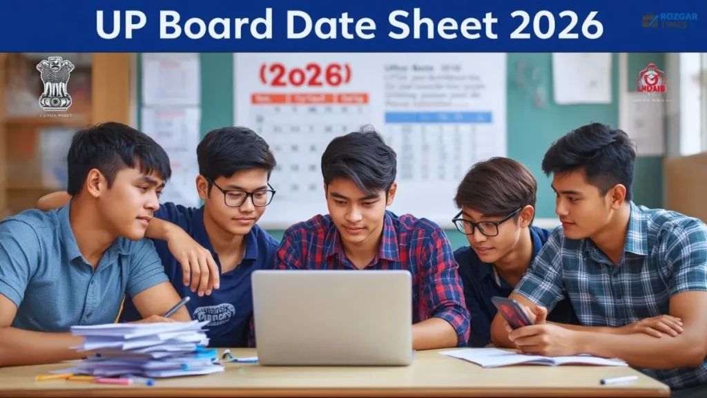 UP Board Exam Date 2026