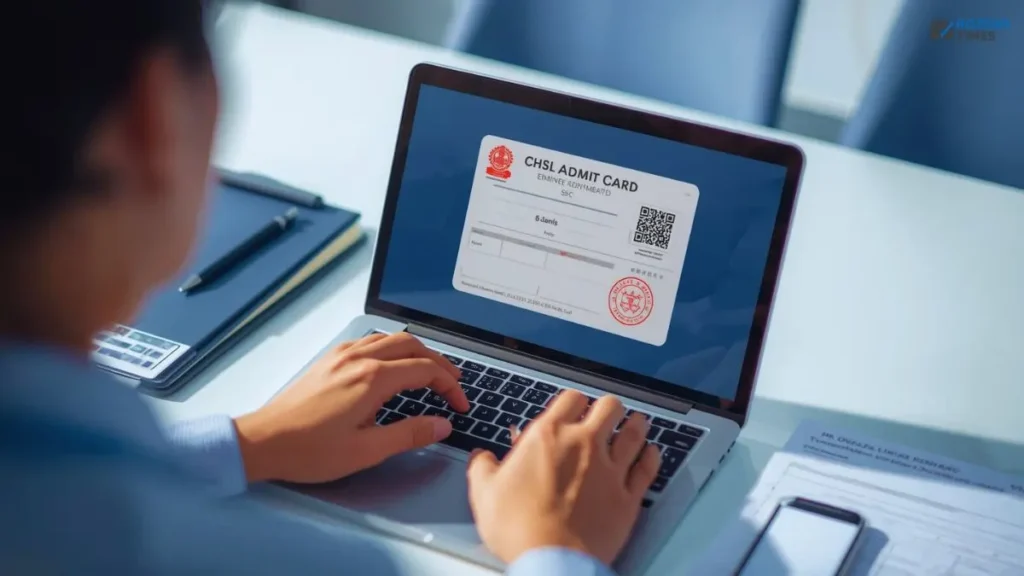 SSC CHSL Exam 2025 एडमिट कार्ड