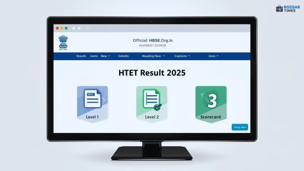 Haryana TET Result 2025