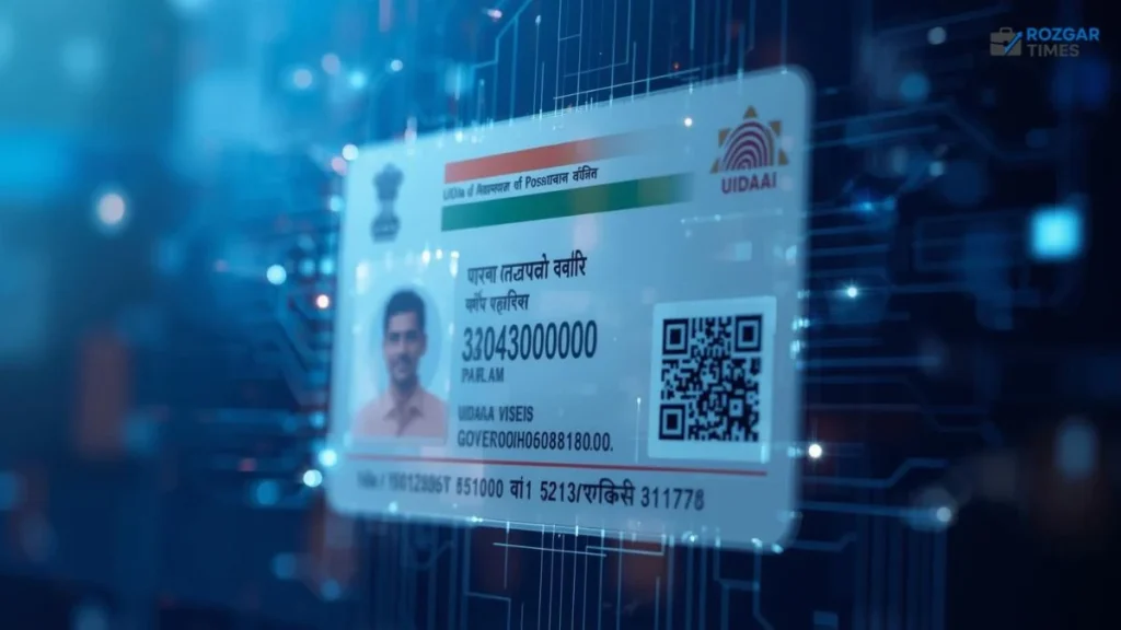 आधार कार्ड नया अपडेट