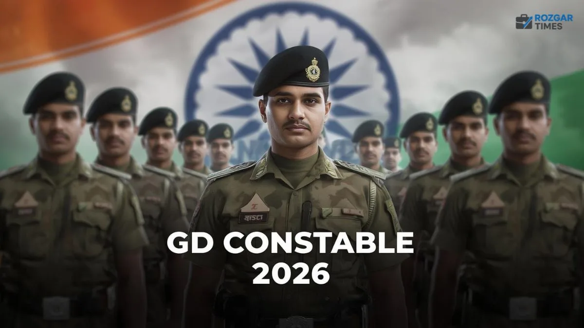 SSC Constable GD Recruitment 2026