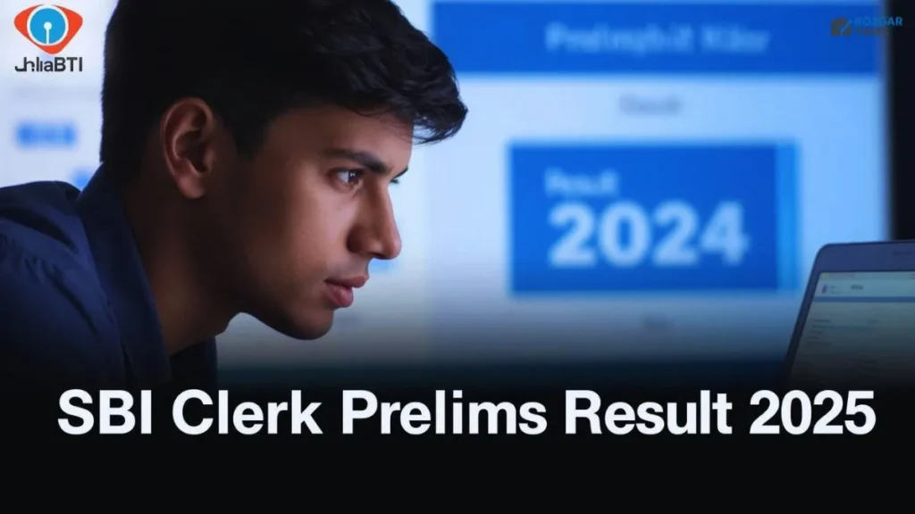 SBI Junior Associate Result 2025