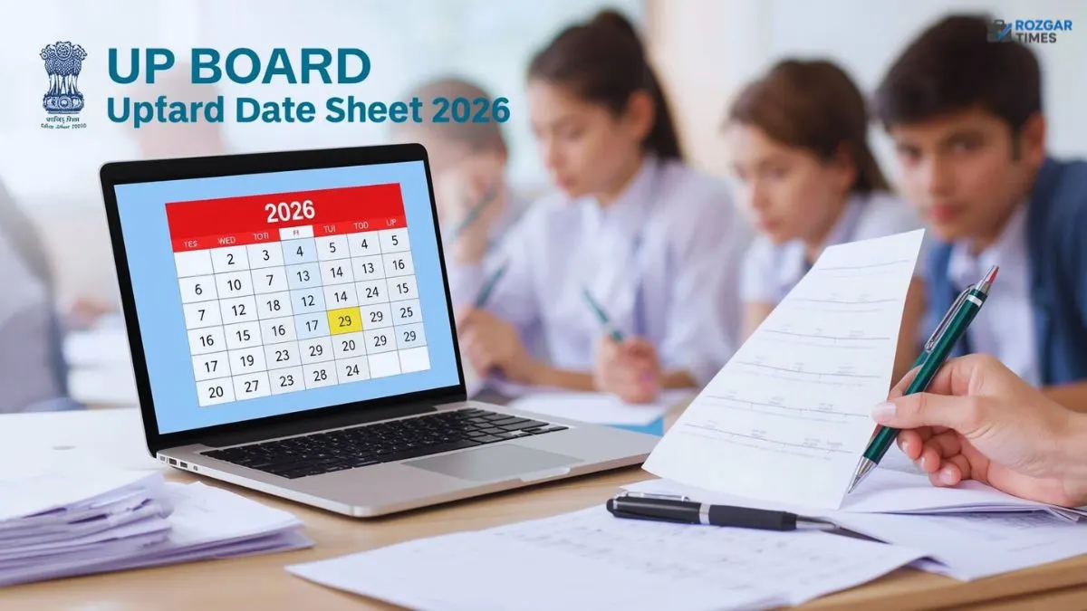 UP Board Exam Date 2026