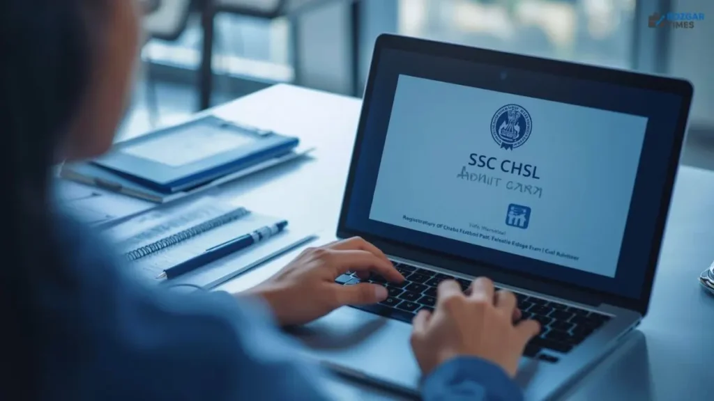 SSC CHSL Exam 2025 एडमिट कार्ड