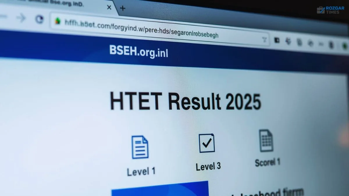 Haryana TET Result 2025