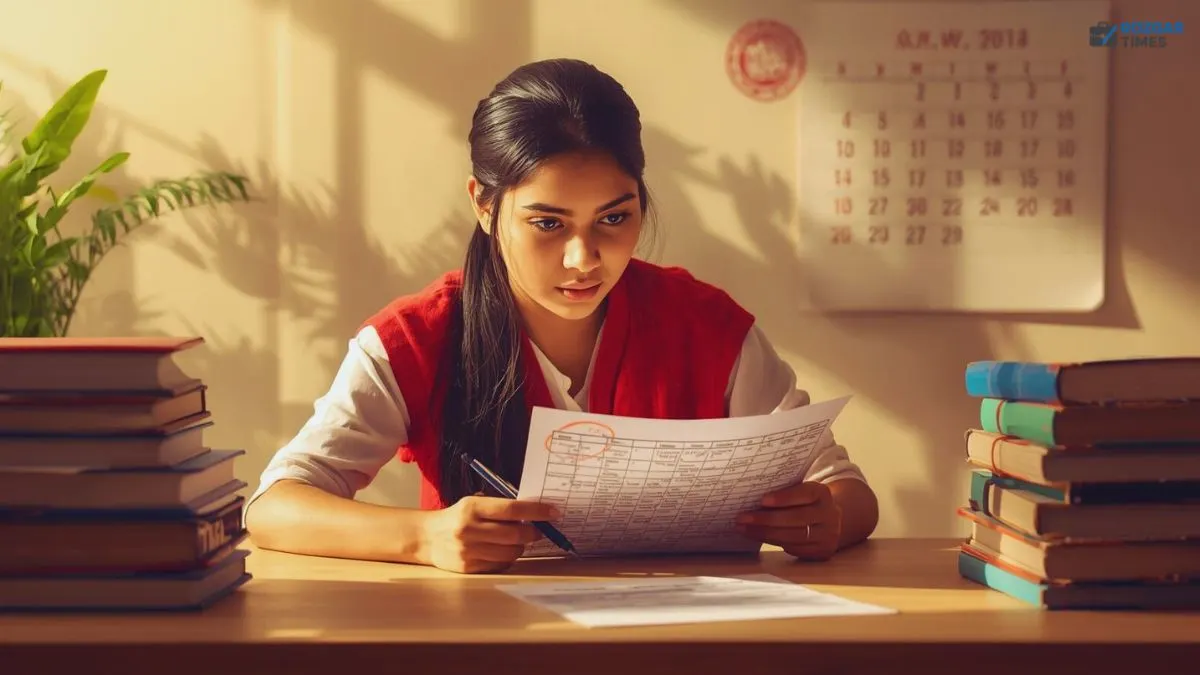 UP Board Date Sheet 2026