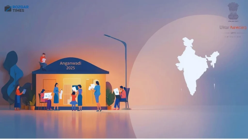 UP Anganwadi Recruitment 2025