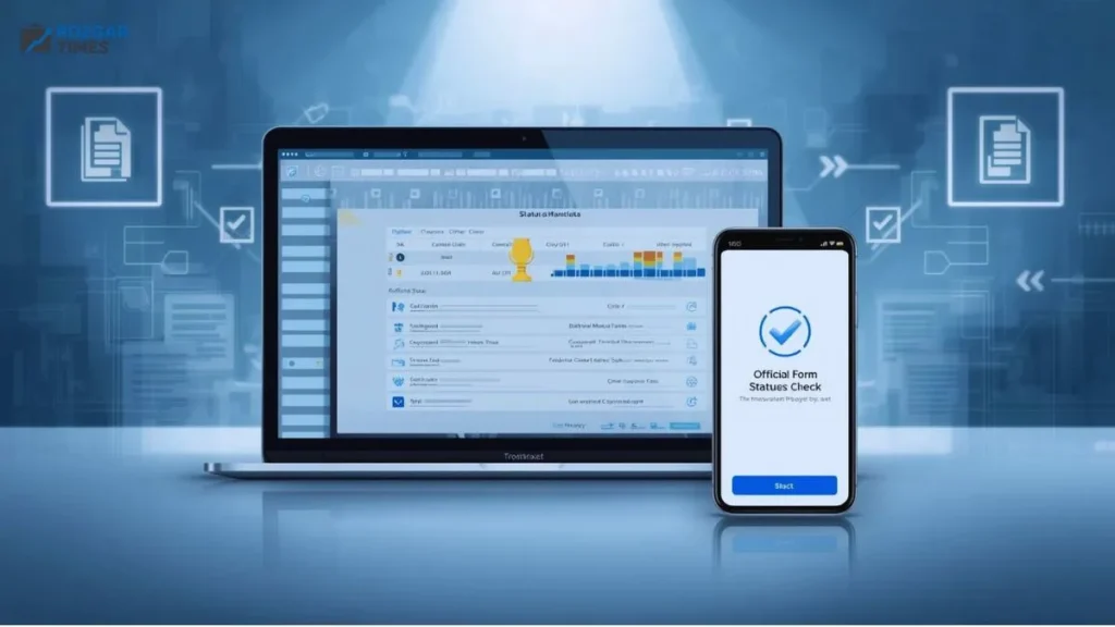 SIR Form Status Check