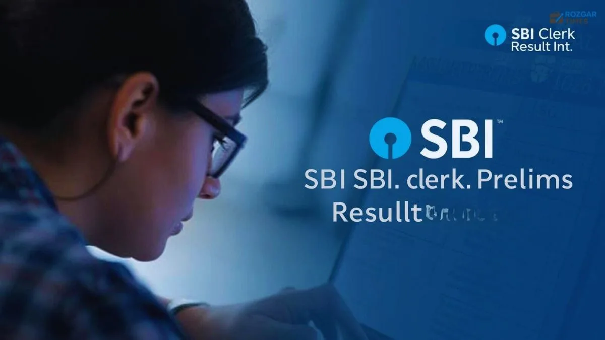 SBI Junior Associate Result 2025