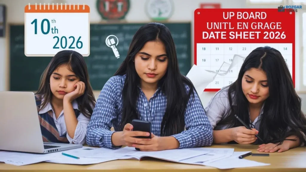 UP Board Exam Date 2026