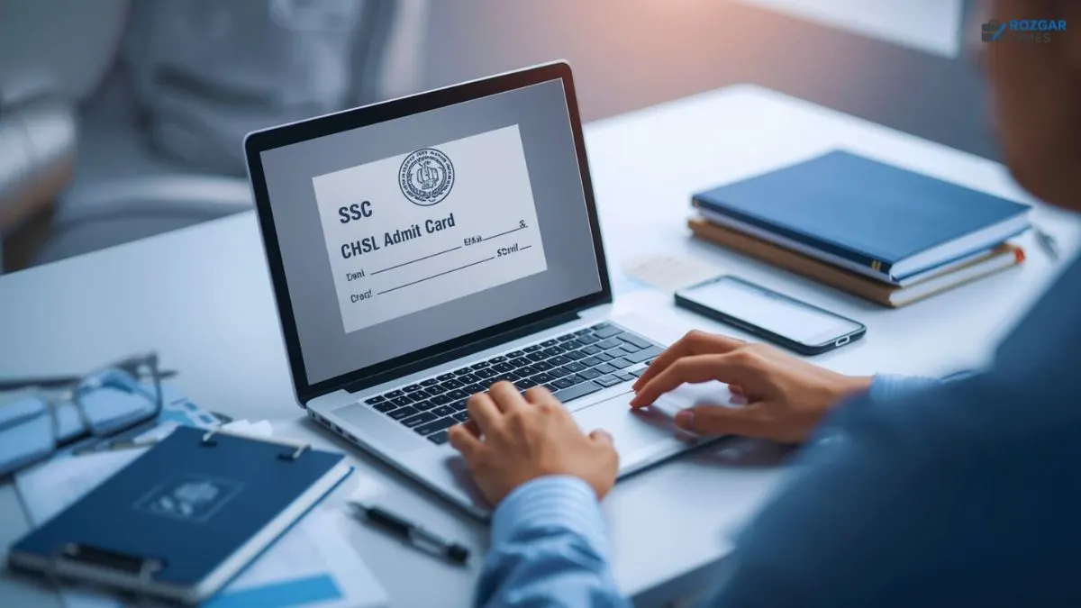SSC CHSL Exam 2025 एडमिट कार्ड