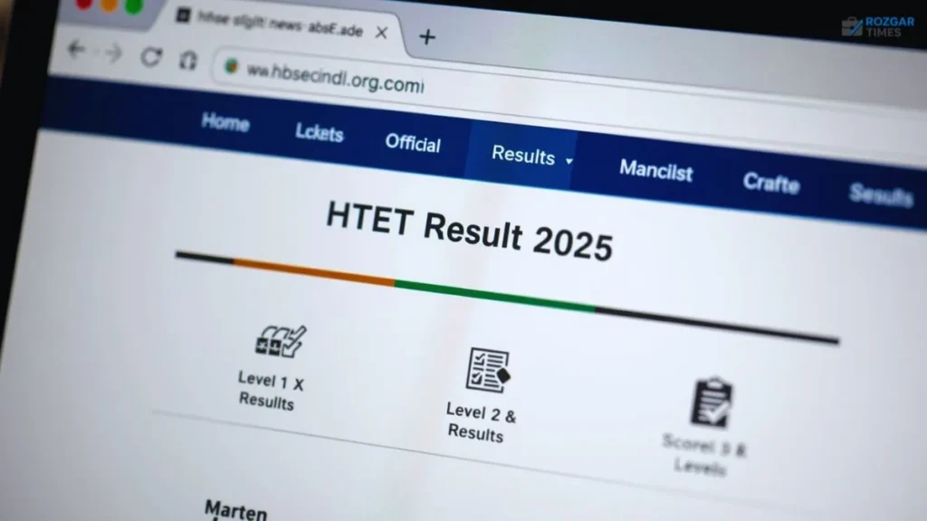 Haryana TET Result 2025