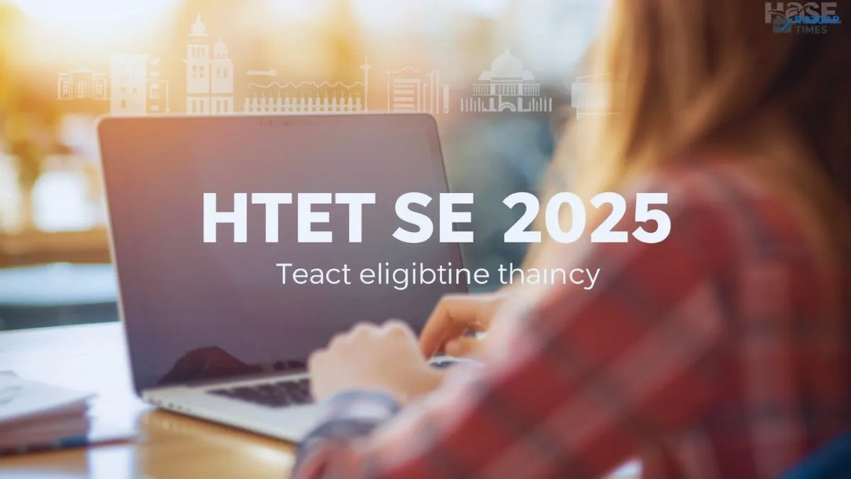 HTET Result 2025
