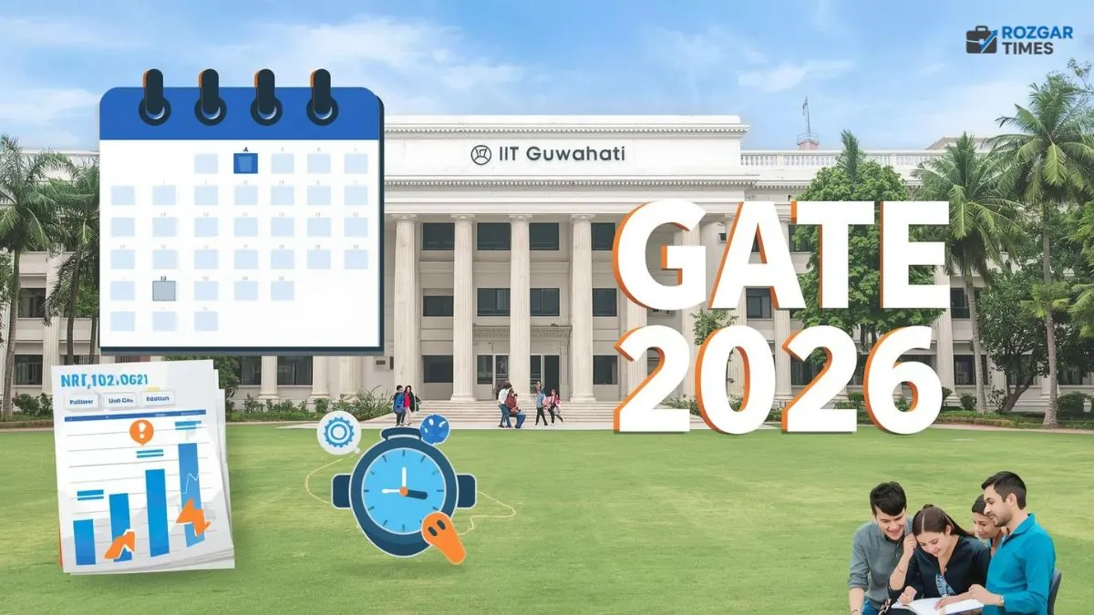 GATE 2026 Exam Schedule