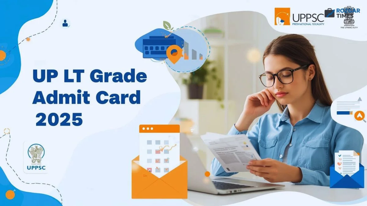 UP LT Grade Admit Card 2025 Download