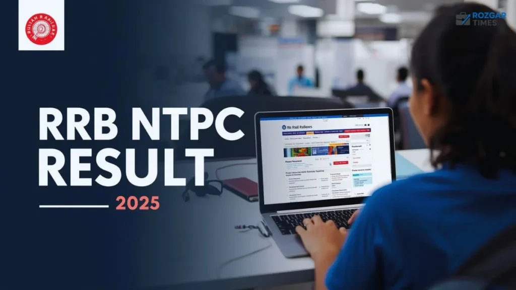 RRB NTPC Result 2025