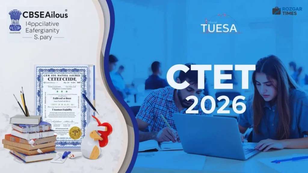 CTET 2026 Notification Out