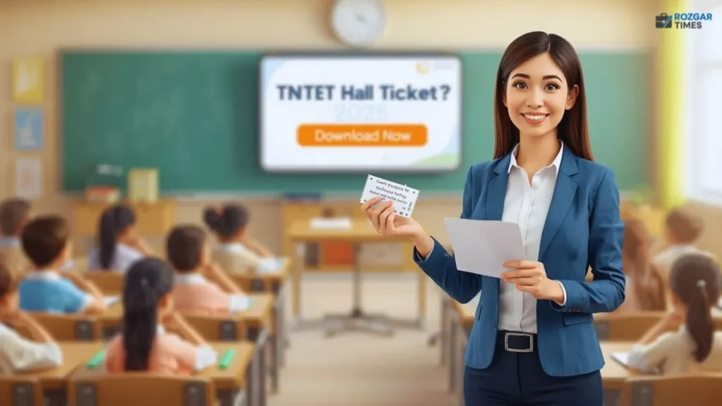TNTET 2025 Hall Ticket