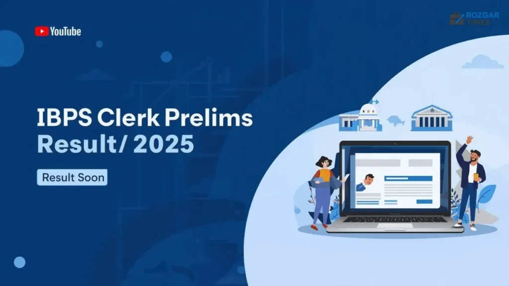 IBPS Clerk Prelims Result 2025