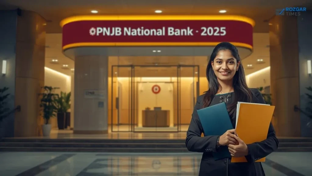 PNB Vacancy 2025 Last Date