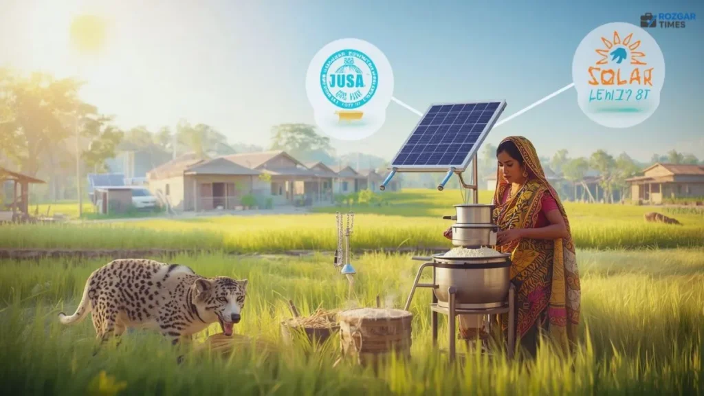 फ्री सोलर आटा चक्की योजना 2025