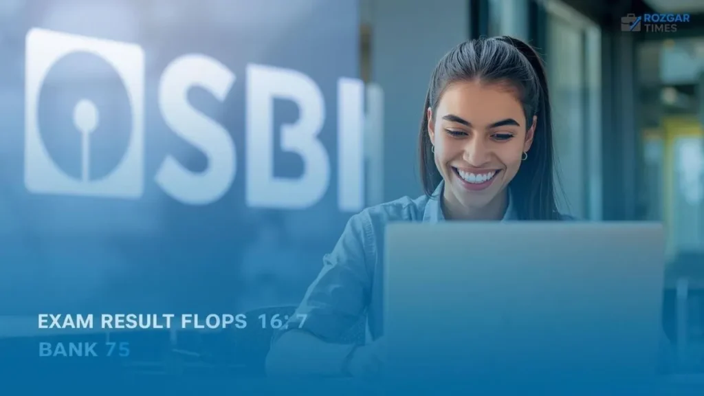 SBI Clerk Prelims Result 2025