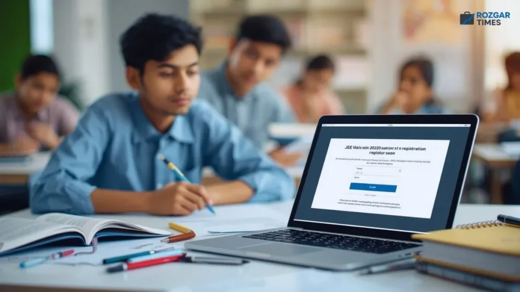 JEE Mains Registration 2026 Last Date Today