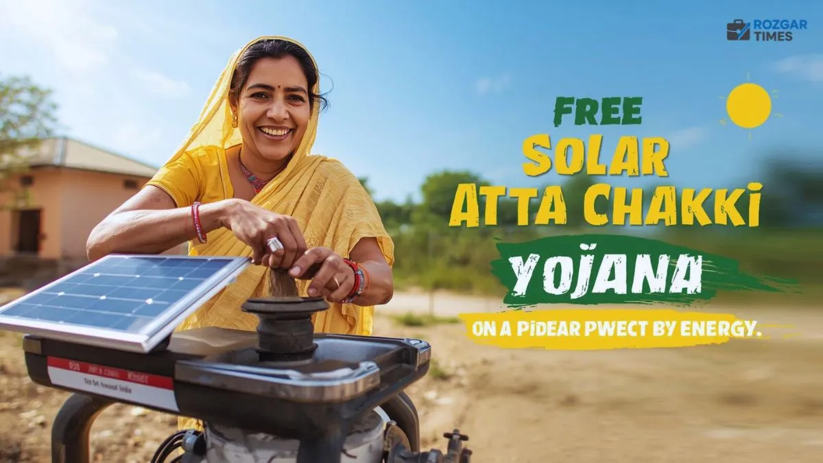 Free Solar Flour Mill Scheme 2025