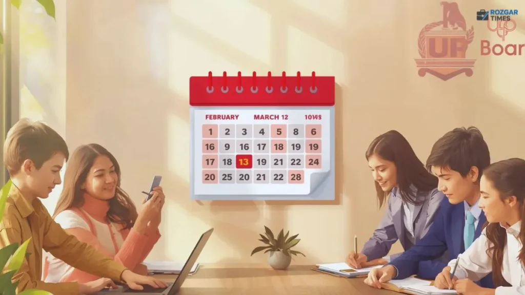 UP Board Date Sheet 2026