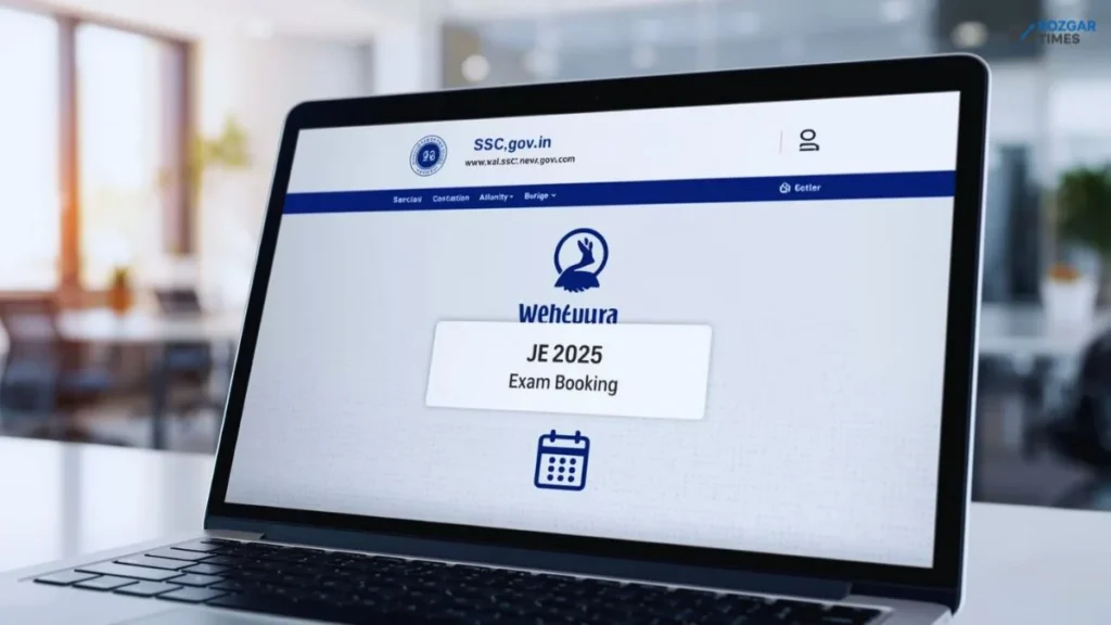 SSC JE 2025 Slot Booking