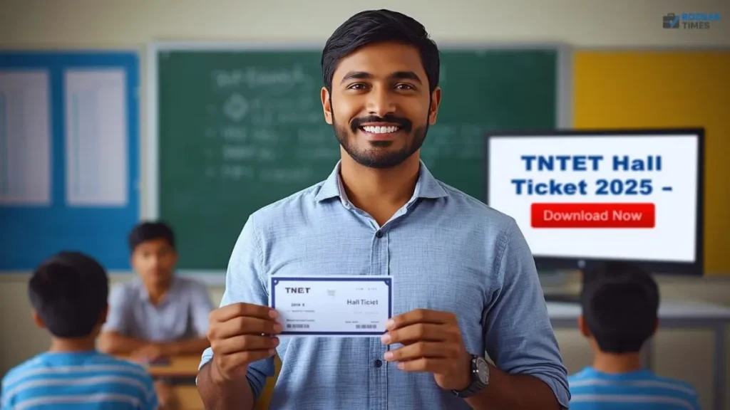 TNTET 2025 Hall Ticket