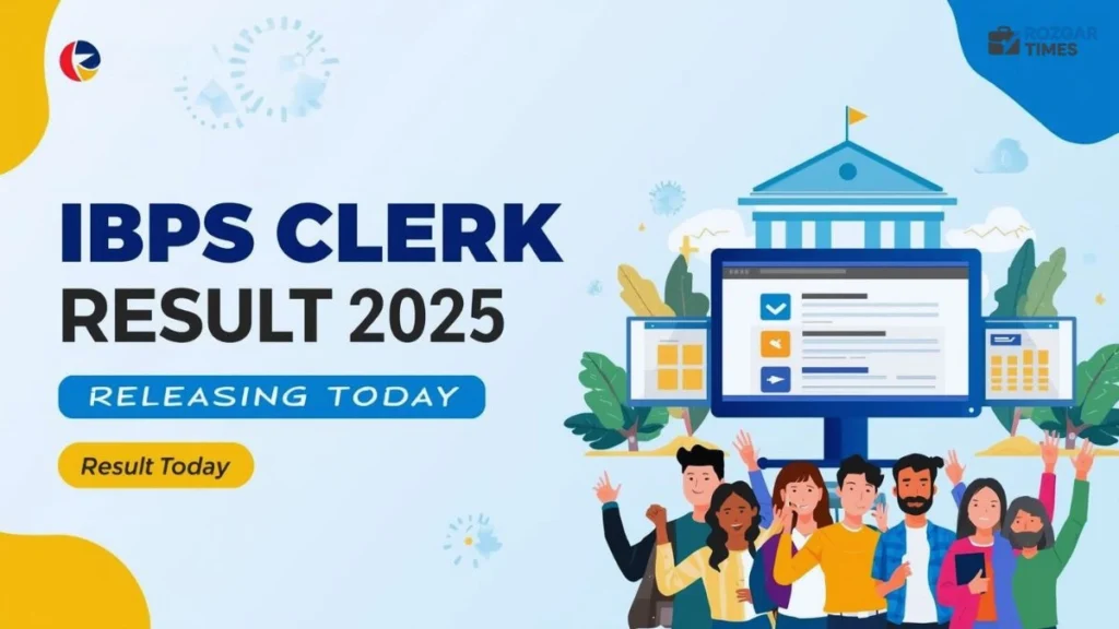 IBPS Clerk Prelims Scorecard 2025