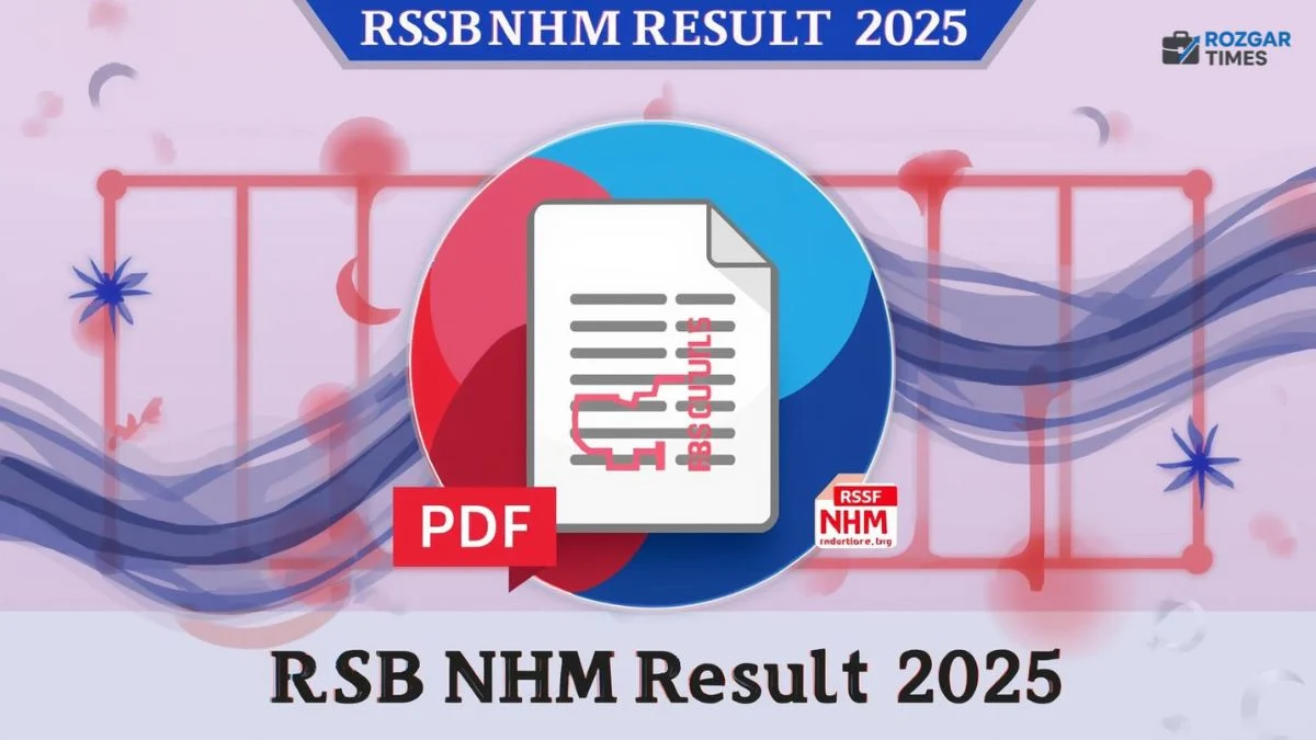 RSSB NHM Result 2025