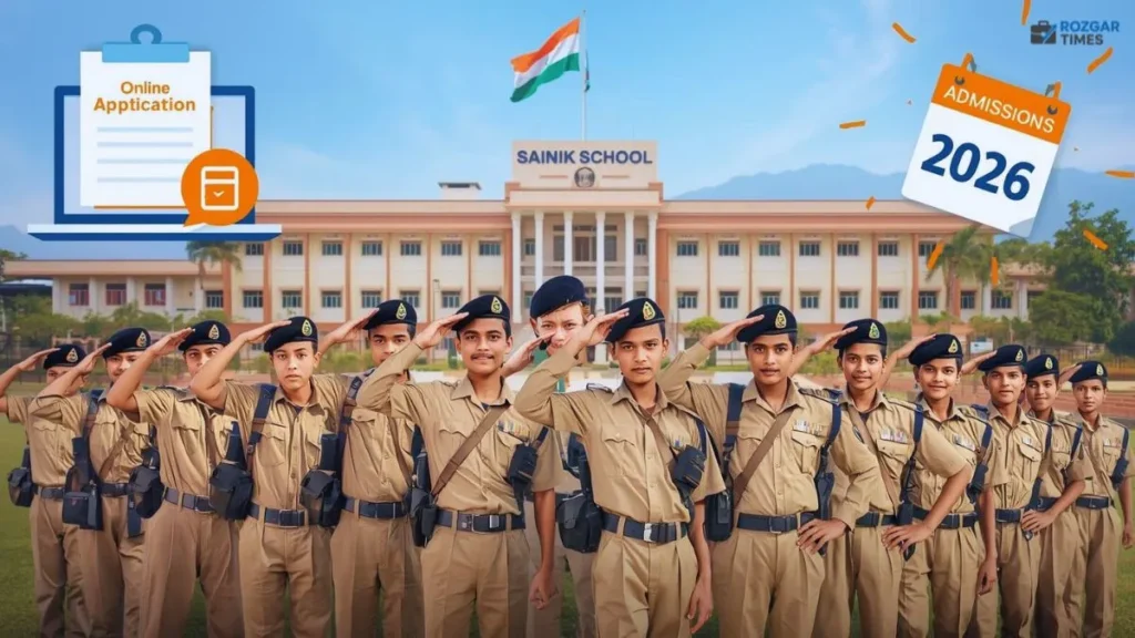 Sainik School Registration 2026