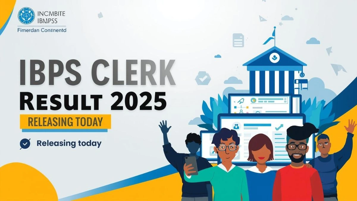 IBPS Clerk Prelims Scorecard 2025