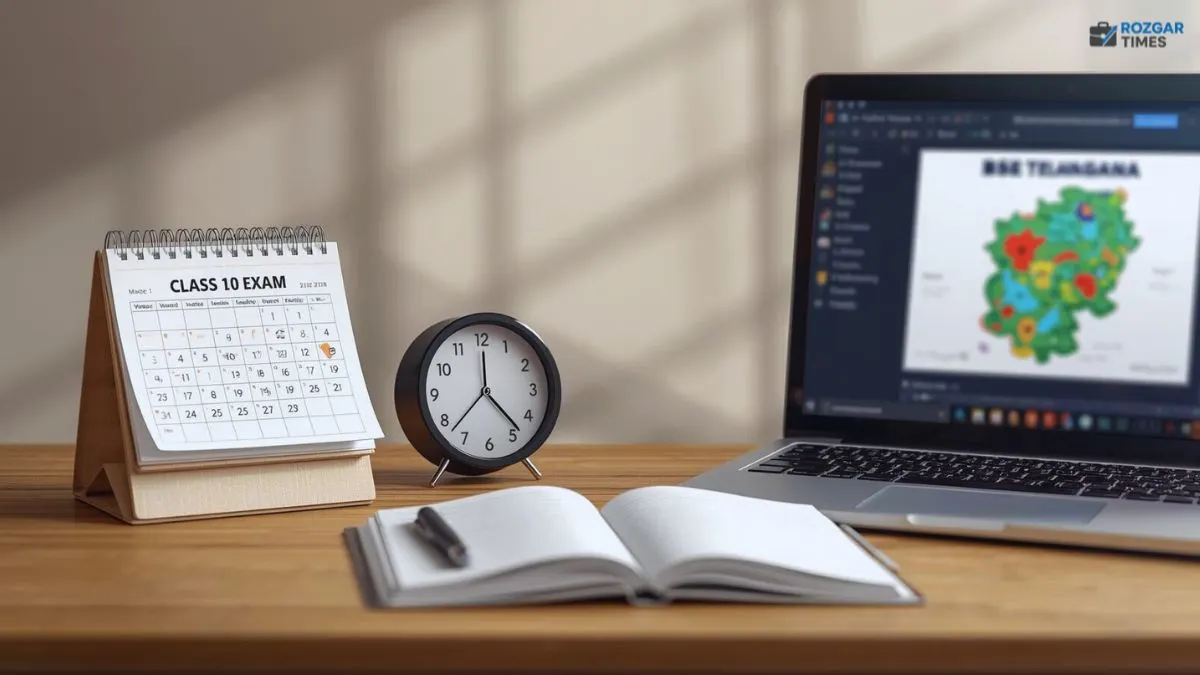 TS SSC Exam Time Table 2026