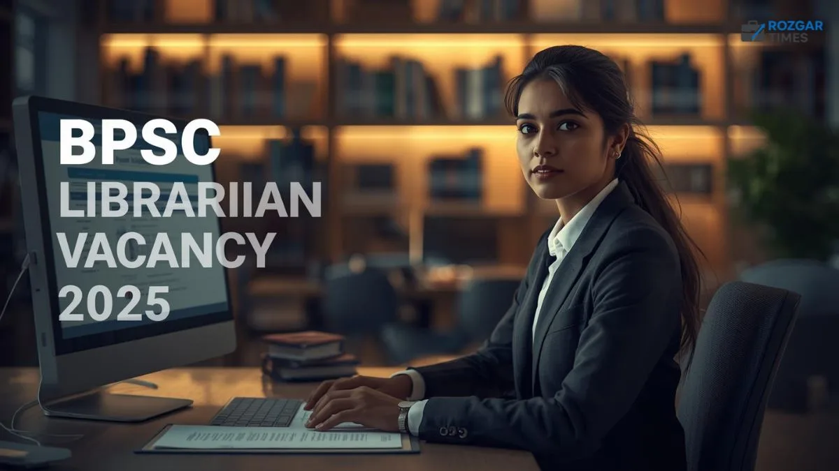 BPSC Librarian Vacancy 2025