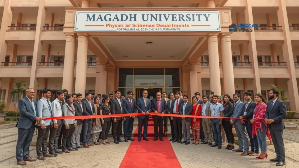 मगध विश्वविद्यालय दीक्षारम्भ 2025