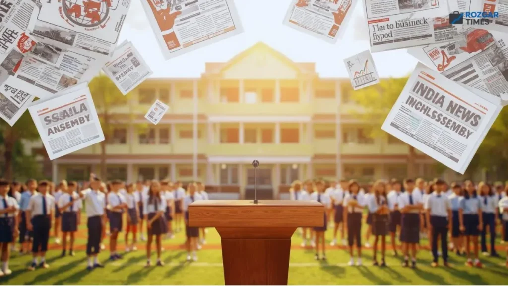 School Assembly News Headlines