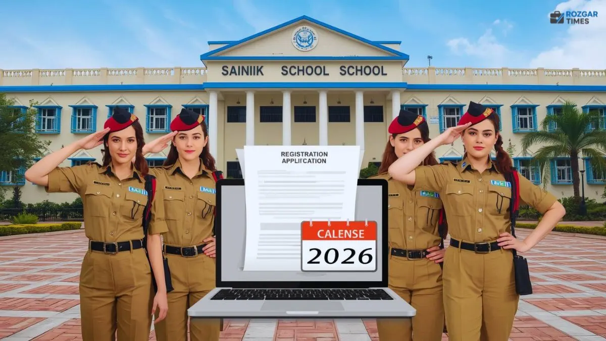Sainik School Registration 2026