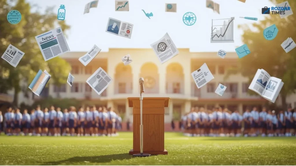 School Assembly News Headlines