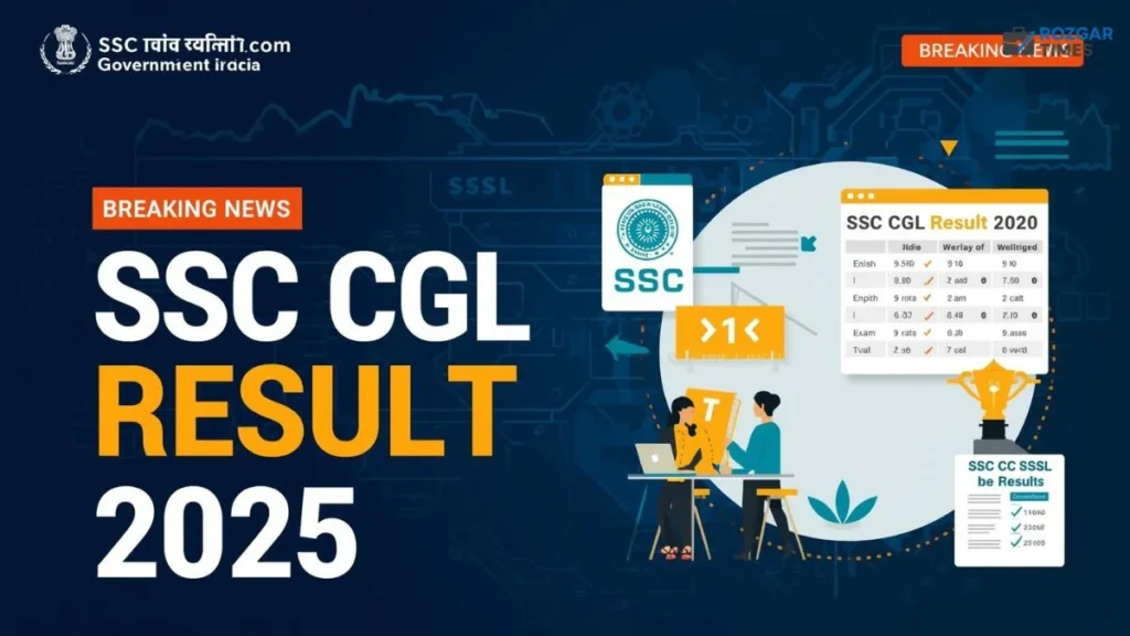 SSC CGL Tier 1 Update