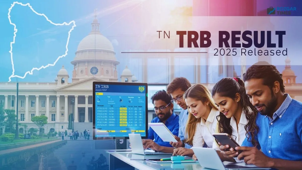 TN TRB Result 2025