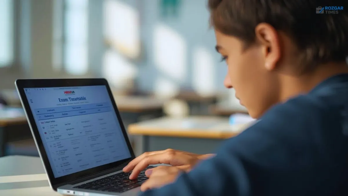 Haryana Board Date Sheet 2026