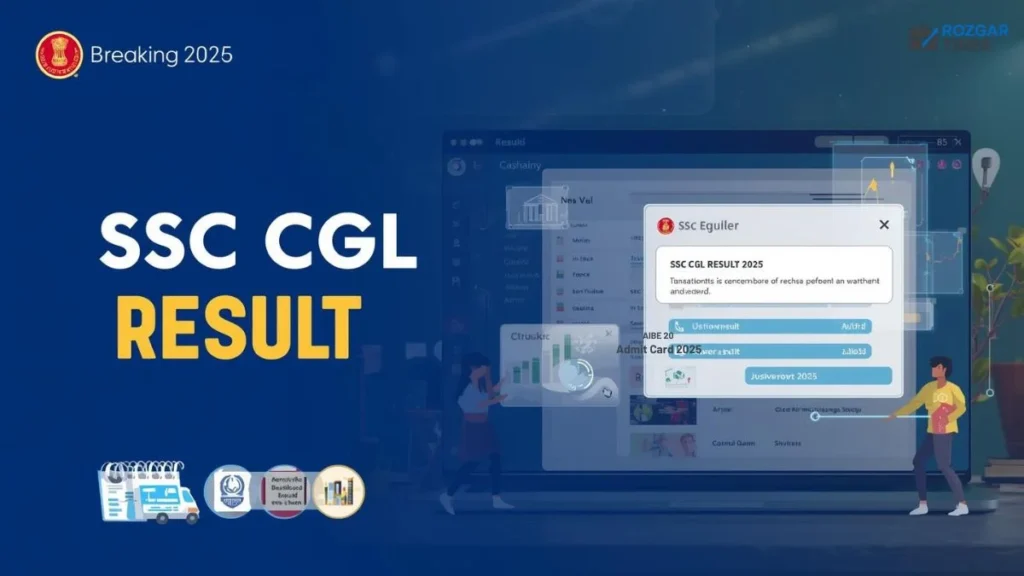 SSC CGL Tier 1 Update