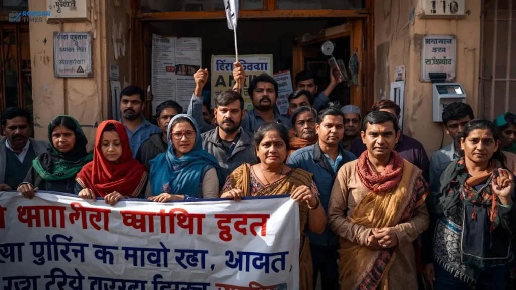 डिजिटल अटेंडेंस विवाद यूपी शिक्षक